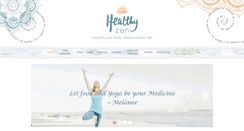 Desktop Screenshot of healthyzen.com